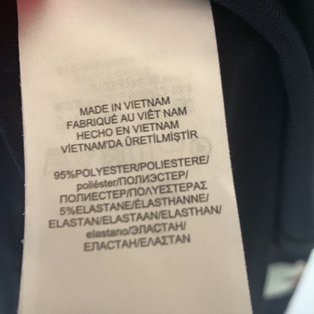 Lauren Ralph Lauren Flutter-Sleeve Floral Dress - Size 18 - Picture 7 of 12